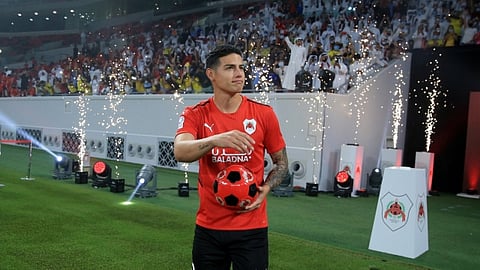 خاميس رودريجز يقترب من الرحيل عن الريان والانضمام لإنتر ميامي