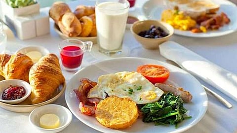 مكونات الفطور الصحي