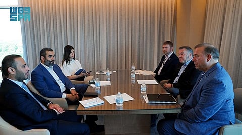 شراكات استثمارية وتنموية لقطاع الفضاء بالمملكة مع الشركات الأمريكية