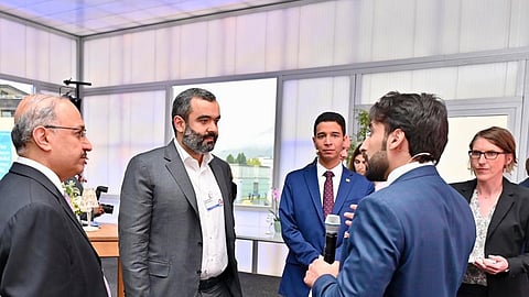 خلال مشاركتها بمنتدى «دافوس».. «سابك» تؤكد التزامها بالعمل لتحقيق الحياد الكربوني
