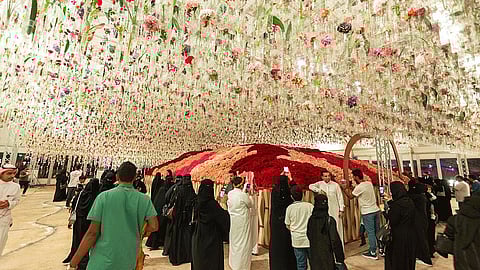مهرجان طائف الورد