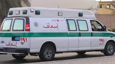 الإسعاف الكويتي