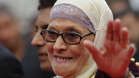الفنانة الجزائرية شافية بوذراع