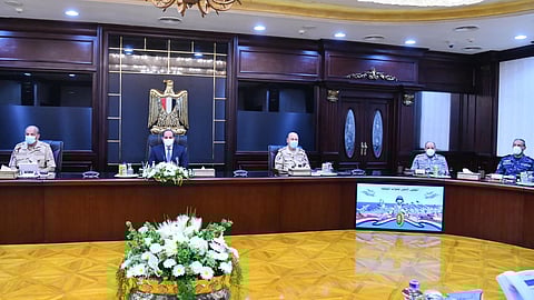 الرئيس المصري عبدالفتاح السيسي