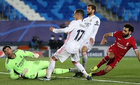 10 انتصارات تدعم ليفربول أمام الريال