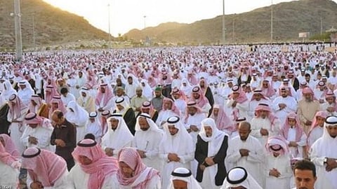 صلاة عيد الفطر - أرشيفية