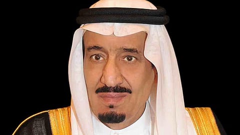 خادم الحرمين الشريفين الملك سلمان بن عبدالعزيز آل سعود