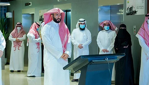 تدشين مركز تهيئة الدعاوى