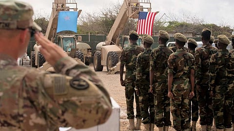 قوات أمريكية في الصومال