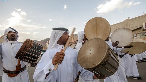 احتفالات عيد الفطر في نجران
