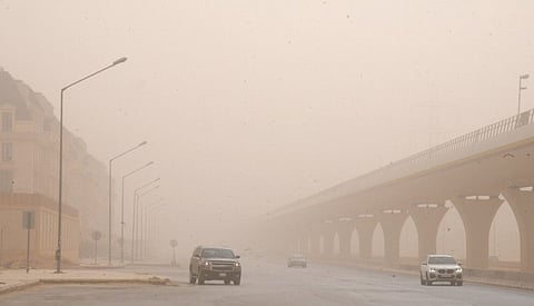 أتربة - أرشيفية