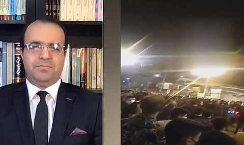 الباحث في الشأن الإيراني، عارف نصر