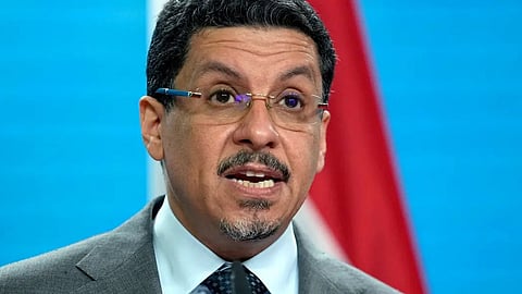 وزير الخارجية اليمني أحمد عوض بن مبارك