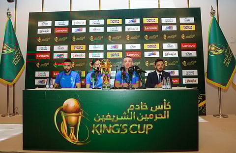 مدرب الفيحاء قبل مواجهة الهلال: سنبذل كل ما لدينا للظفر بالكأس.. ونستحق التواجد هنا