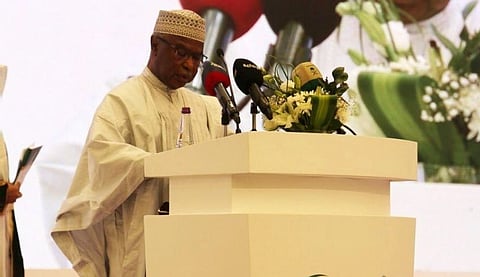 الأمين العام لمنظمة التعاون الإسلامي، حسين إبراهيم طه