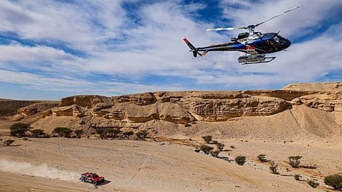 رالي داكار السعودية