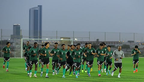 الأخضر في المجموعة الأولى رفقة موريتانيا والعراق