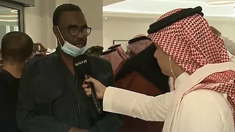 بأبيات شعر.. حاج سوداني يصف مشاعره لحظة وصوله إلى جدة