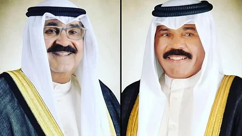 أمير الكويت وولي عهده
