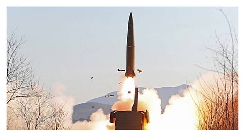 صواريخ كورية (ارشيفية)