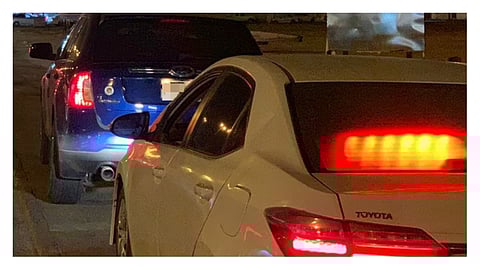 القبض على قائد مركبة