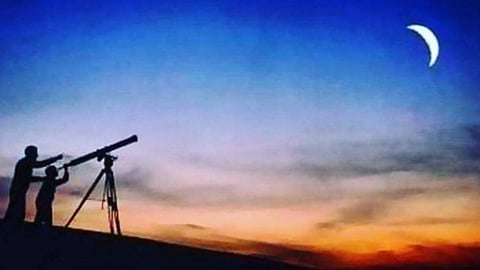 تحري هلال ذي الحجة