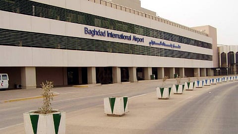 مطار بغداد الدولي