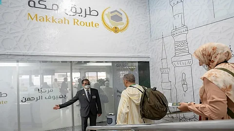 وصول أولى طلائع المستفيدين بمبادرة طريق مكة من المغرب إلى مطار الملك عبدالعزيز الدولي بجدة