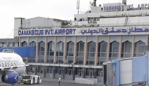 مطار دمشق الدولي