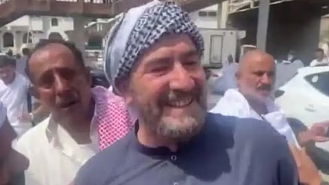 الرحالة العراقي آدم محمد