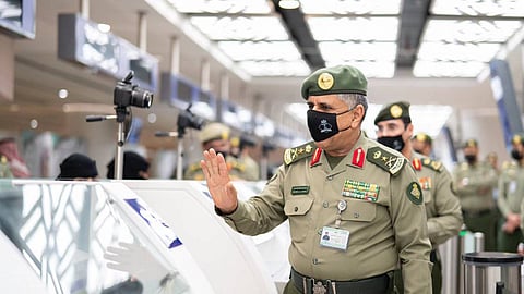 مدير عام الجوازات الفريق سليمان بن عبدالعزيز اليحيى