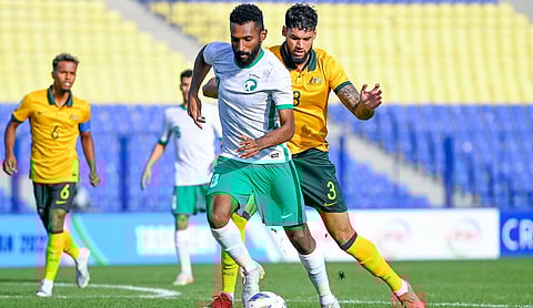 منتخب السعودية تحت 23 سنة