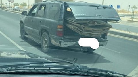 قائد السيارة المخالف