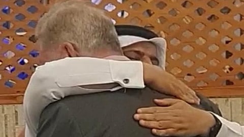 طبيب سعودي واستاذه الألماني