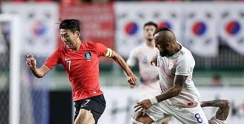 كوريا الجنوبية تنتفض أمام تشيلي