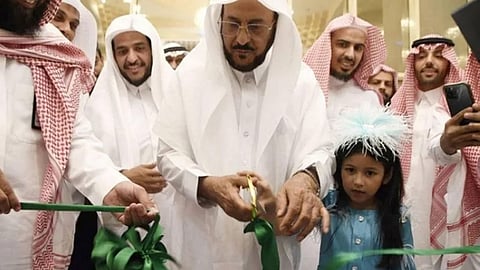 وزير الشؤون الإسلامية خلال جولته بمساجد المشاعر المقدسة