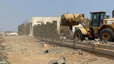 أمانة جدة تستعيد 174 ألف متر مربع من الأراضي الحكومية بنطاق طيبة