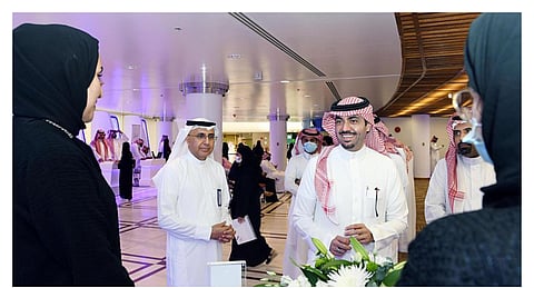 جانب من اللقاء التوظيفي