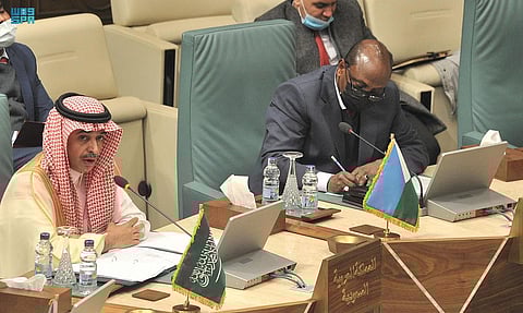 مندوب المملكة لدى جامعة الدول العربية، السفير عبدالرحمن بن سعيد الجمعة