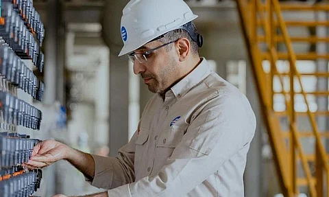 جانب من اجتماع المؤسسة العامة لتحلية المياه المالحة