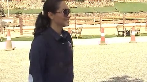 مدربة الخيول، أريج شفي