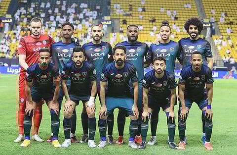 الفتح ضد النصر بدوري المحترفين