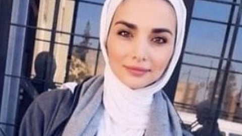 الطالبة الأردنية إيمان إرشيد