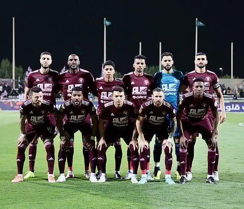 أجانب الفيصلي على رادار أندية دوري المحترفين السعودي