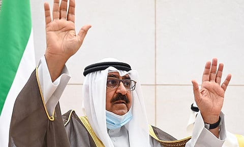 ولي العهد الشيخ مشعل الأحمد الجابر الصباح