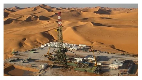 حقول الغاز الجزائرية