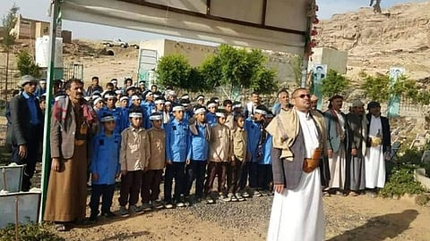 الحوثيون يستغلون أموال المساعدات لتجنيد الأطفال