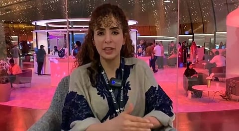 الفنانة السعودية عائشة كاي