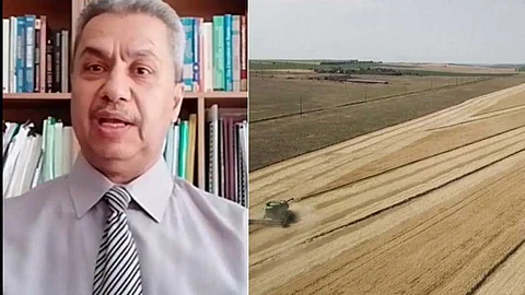 أستاذ الاقتصاد بجامعة كارديف، عبد اللطيف درويش