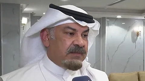 رئيس مجلس إدارة مطوفي دول أفريقيا غير العربية الدكتور أحمد سندي